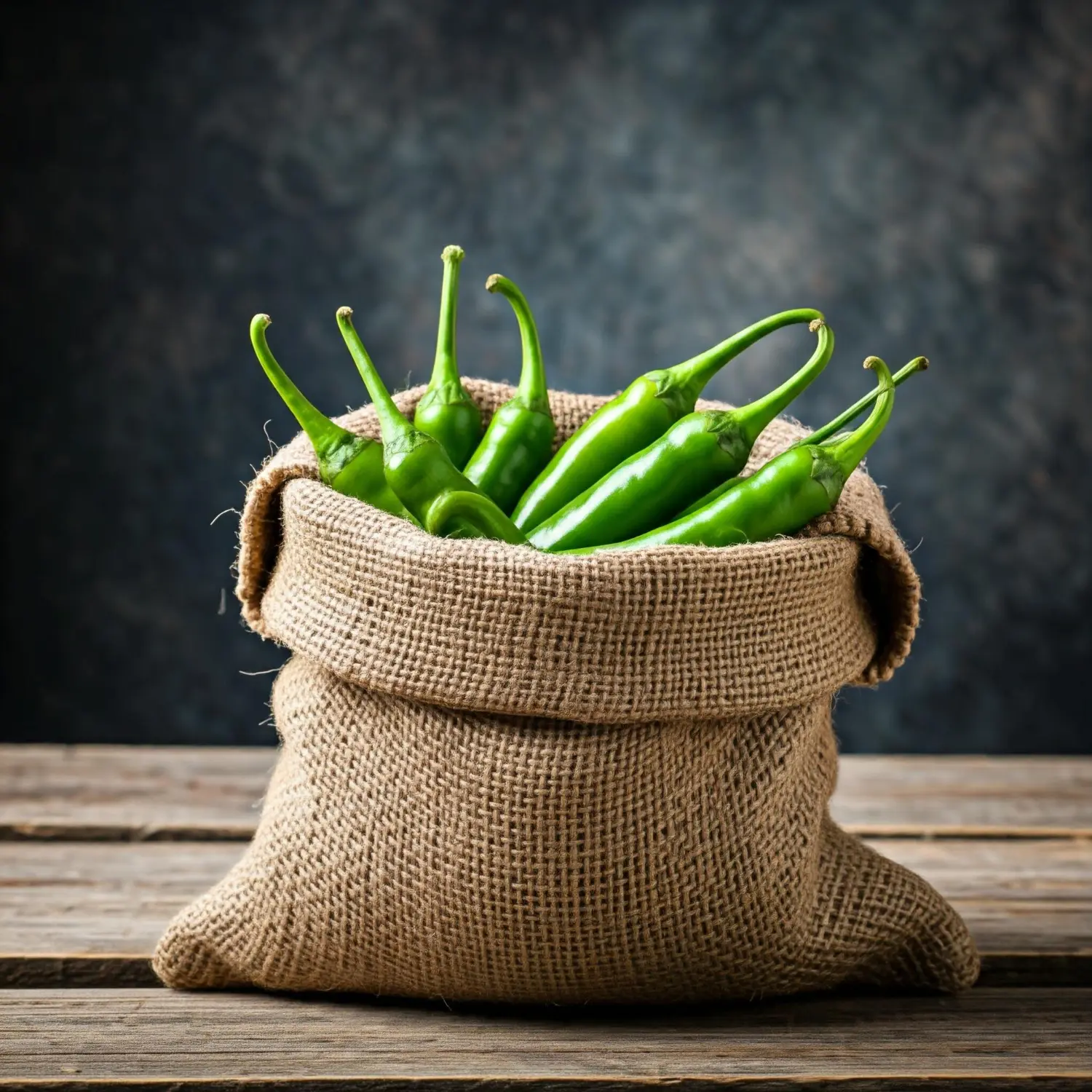 Green Chillies