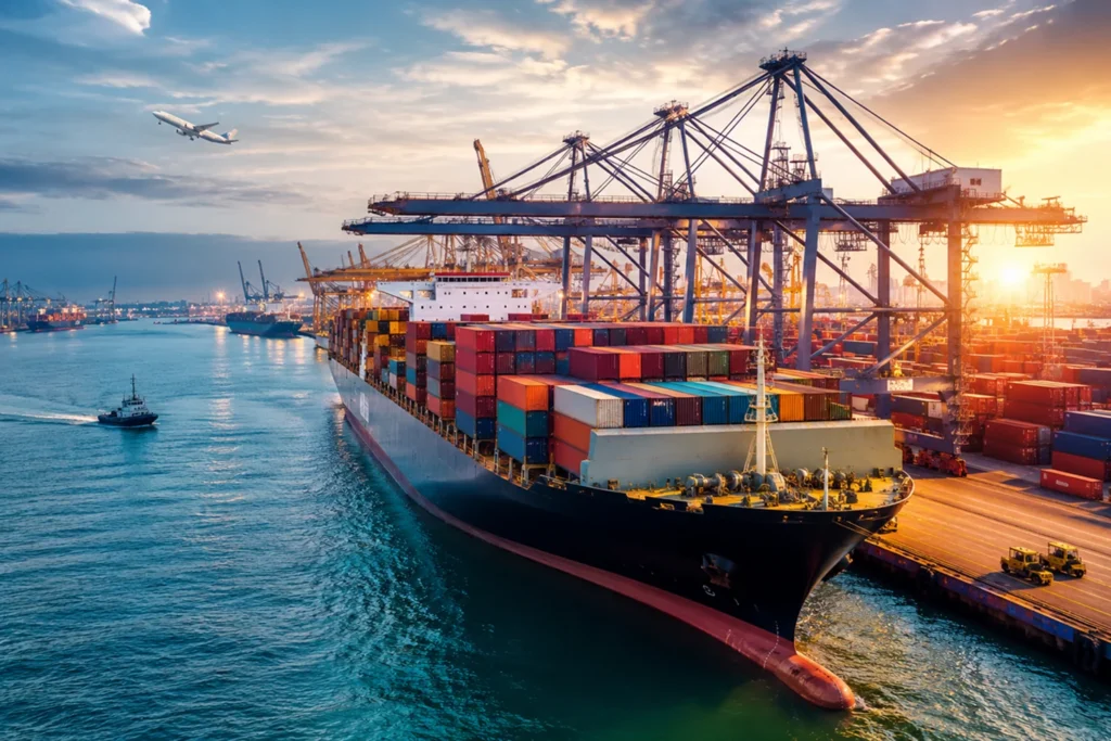 International freight forwarding