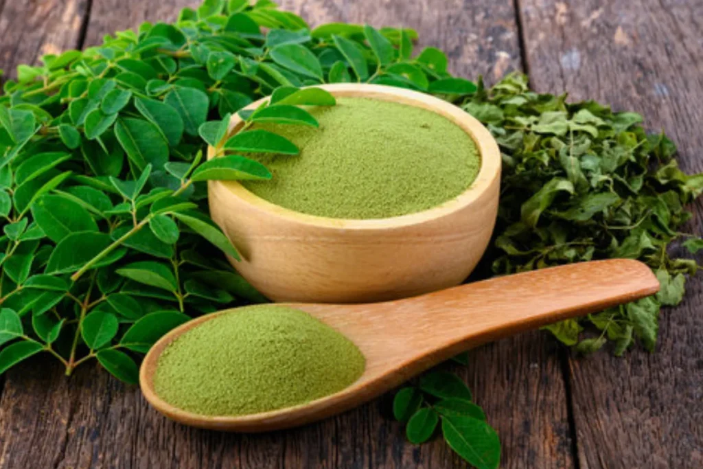 Moringa leaf powder