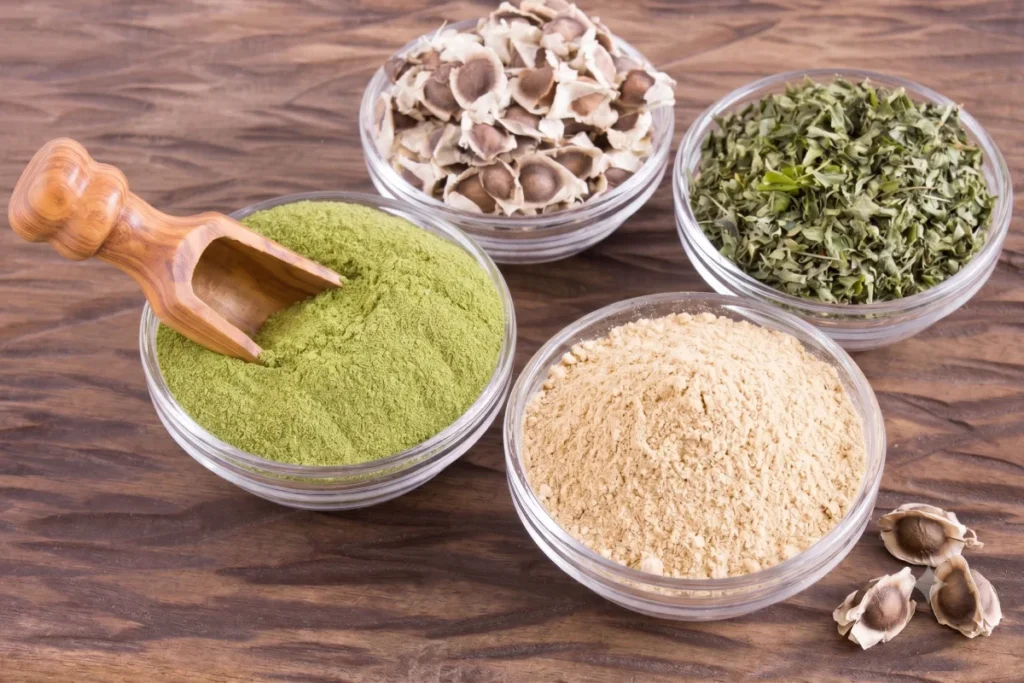 Moringa seed powder