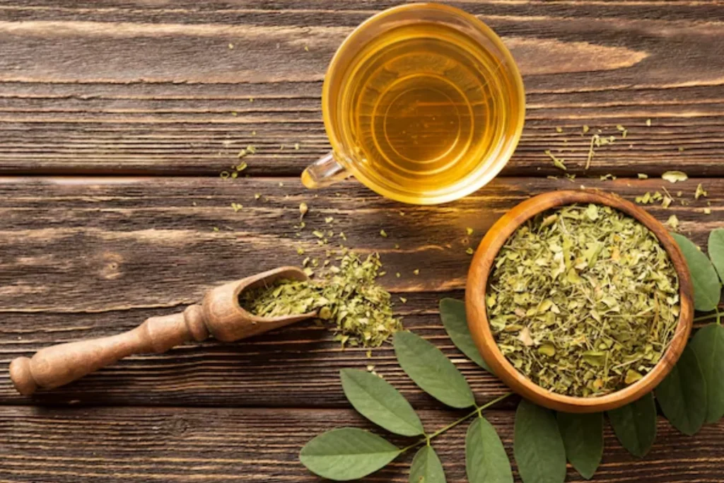 Moringa tea