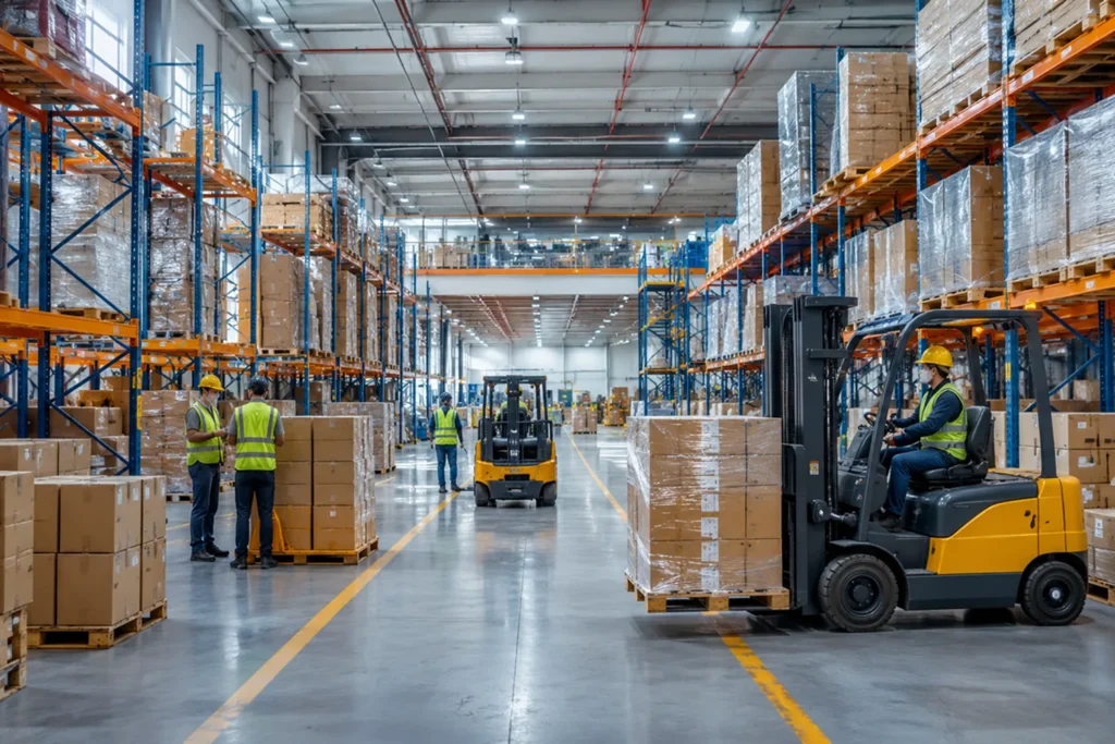 Warehousing and logistics